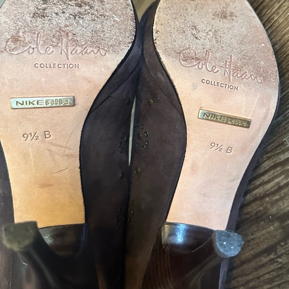 Cole Haan Suede heels - Picture 6 of 6